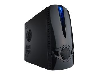 Rosewill R6252 BK Screw less Dual Fans ATX Mid Tower Computer Case