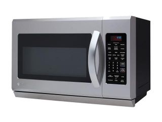 LG 1100 Watts 2.0 cu. ft. Over The Range Microwave Oven with Extenda Vent LMH2016ST Sensor Cook Stainless Steel