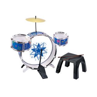 Give the Gift of Music with the Just Kidz Metal Drum Set