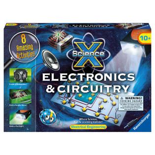 Ravensburger Science X Maxi   Electronics & Circuitry   Toys & Games