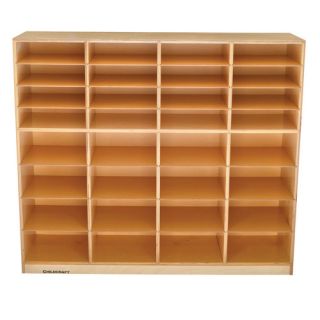 Mobile 32 Mixed Tray Storage Center by Childcraft