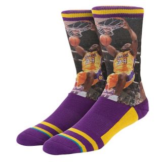 Stance NBA Legend Socks   Mens   Basketball   Accessories   Los Angeles Lakers   Kobe Bryant   Multi