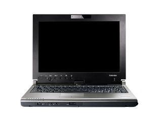 Toshiba Portege PPM75U 125056 12.1' LED Tablet PC   Wi Fi   Intel Core 2 Duo P8700 2.53 GHz   Titanium Silver