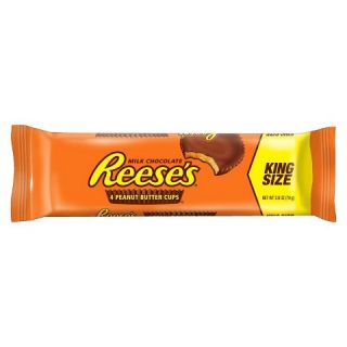 Reeses King Size Peanut Butter Cups 4 pk