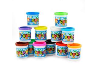 Color Dough Asst. (12 count)   dough