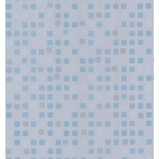 Brewster 8 in. W x 10 in. H Geometric Seaglass Tiles Wallpaper Sample 141 62171SAM