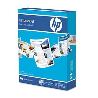 HP  Office Paper, 96 Brightness, 24lb, 500 Sheets