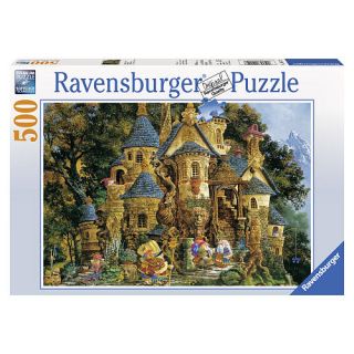 College of Magical Knowledge Puzzle   500 Piece    Ravensburger