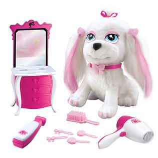 Barbie Pampered Pups Salon   Toys & Games   Dolls & Accessories