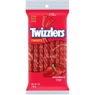 Twizzlers Twists Strawberry Candy 7 PEG   Food & Grocery   Gum & Candy