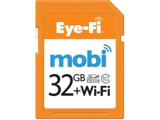 Eye Fi 32GB SDHC Mobi Wireless Class 10 Memory Card