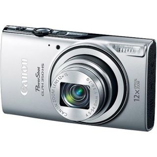 Canon PowerShot ELPH 350 HS Digital Camera with 20.2 Megapixels and 12x Optical Zoom