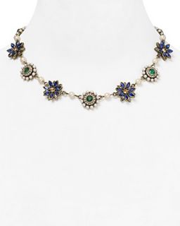 Carolee Lux India of Illusions Mixed Necklace, 17"