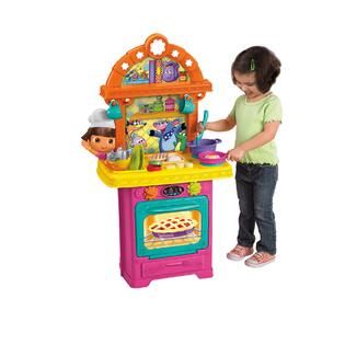 Nickelodeon  Dora the Explorer Sizzling Surprises Kitchen by Fisher