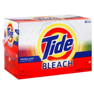 Tide With Bleach Detergent, Original Scent, 142 oz (8.87 lb) 4.02 kg