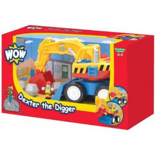 Wow Toys Dexter The Digger Play Set