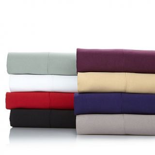 Concierge Collection Microfiber Matte Satin 4 piece Sheet Set   7554244