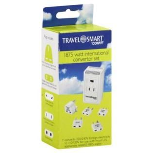 Travel Smart by Conair International Converter Set, 1875 Watt, 1 set