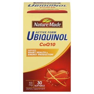 Nature Made  Ubiquinol CoQ10 100 mg Softgel