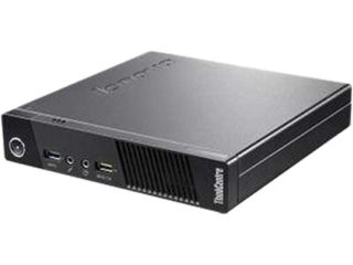 Lenovo ThinkCentre M73 10AYS05W00 Desktop Computer   Intel Core i3 i3 4130T 2.90 GHz   Tiny   Business Black