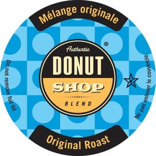 Authentic Donut Shop Original Roast Single Serve Coffee K Cups