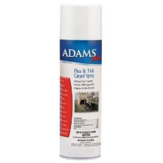 Adams 16 oz. Flea and Tick Home and Carpet Spray 100512403