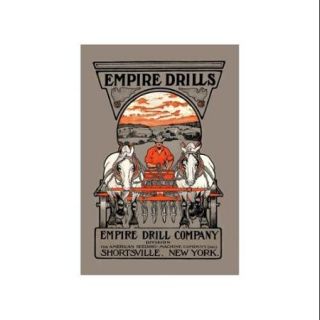 Empire Drills Print (Canvas 20x30)