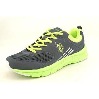 US Polo Assn Mens Clutch Synthetic Athletic Shoe (Size 7.5