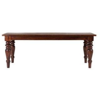 Home Decorators Collection Walton Dining Table in Antique Walnut 1672900960