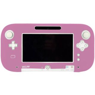 PDP Silicone Jacket, Pink (Wii U)