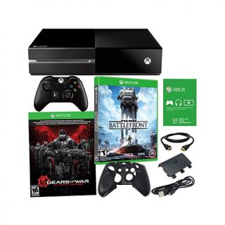 Xbox One 500GB Console with "Gears of War Ultimate Edition" and "Star Wars Batt   7921457