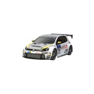 Volkswagen Golf Electric Rc Assembly Kit 24 1/10 (Tt 01 Chassis Type e)