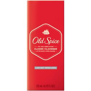 Old Spice OLD SPICE AFTER SHAVE CLASSIC 4.25 OZ   Beauty   Shaving