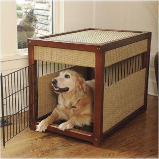 Mr. Herzher's Deluxe Pet Crate