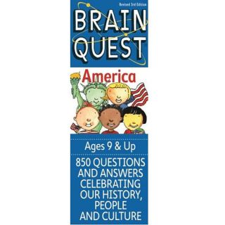 Brain Quest America: 850 Questions    Workman Publishing