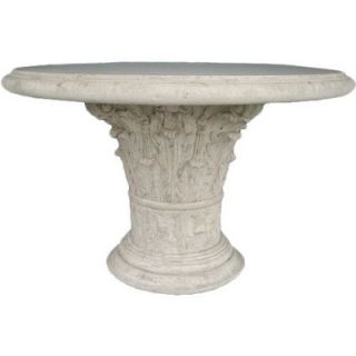 Design Toscano Roman Corinthian Capital Architectural Table