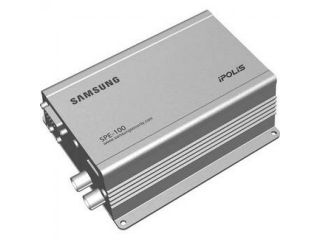 SAMSUNG SPE 100 Samsung 1 Channel H.264 Network Video Encoder