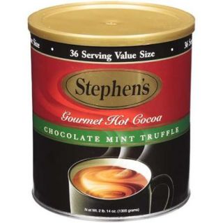 Stephen's: Chocolate Mint Truffle Gourmet Hot Cocoa, 1305 g