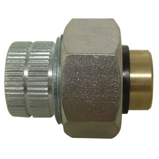 Watts .75 Dielectric Union Brass Pipe Fitting