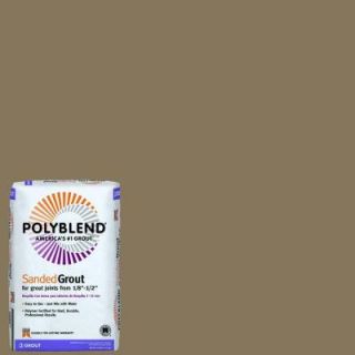 Custom Building Products Polyblend #105 Earth 25 lb. Sanded Grout PBG10525