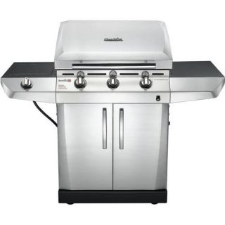 Char Broil Performance TRU Infrared T 36D 3 Burner Gas Grill with Side Burner