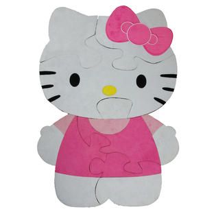 Braha Industries Hello Kitty Puzzle Pals Play Mat   Toys & Games