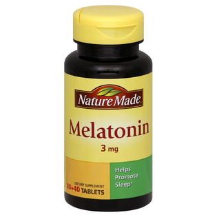 Nature Made Melatonin, 3 mg, Tablets, 120 tablets
