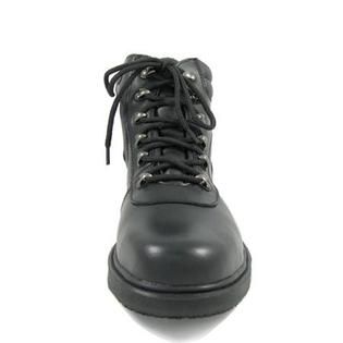 Genuine Grip   Mens Slip Resistant Steel Toe Zipper Work Boots #7130