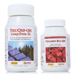 TruQ10 QH 50 with Vitamin B12 100   60 & 60 Capsules   7325265