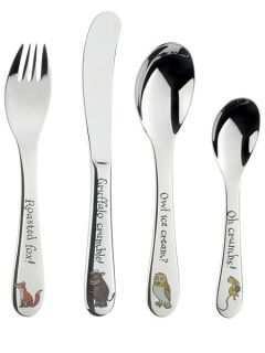 Arthur Price Gruffalo stainless steel 4 piece cutlery set