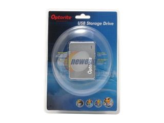Optorite 4GB USB 2.0 1" External Hard Drive UD04G