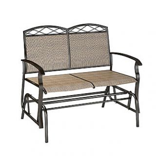 CorLiving Patio Double Glider   Outdoor Living   Patio Furniture
