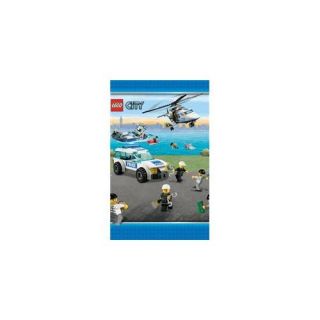 Amscan 222327 54''H x 102''W Lego City Paper Tablecover