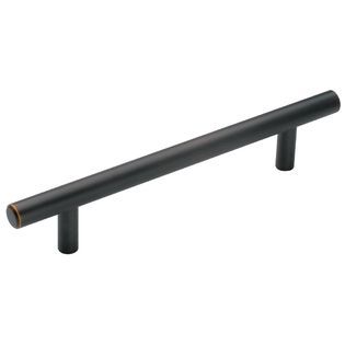 Amerock 128mm Oil Rubbed Barrel Pull   Home   Kitchen   Kitchen